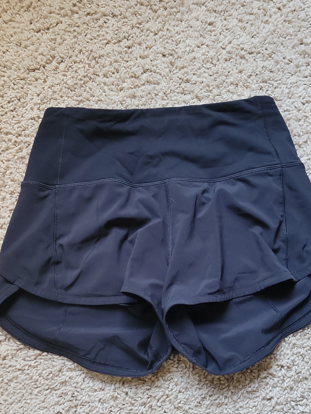 Women's Black Athletic Skort Shorts - Performance Activewear